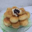 Roti Goreng Isi Coklat (Eggless)