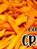 Camote Crispy
