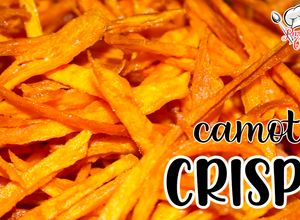 Una foto de Camote Crispy