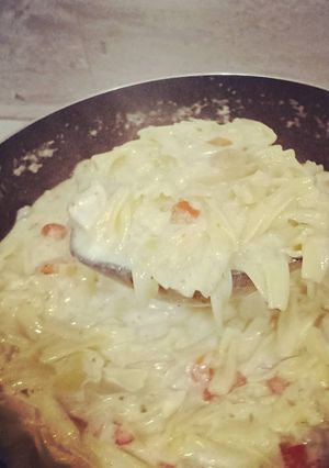 Foto resep Pasta Sour Cream (san remo instant)