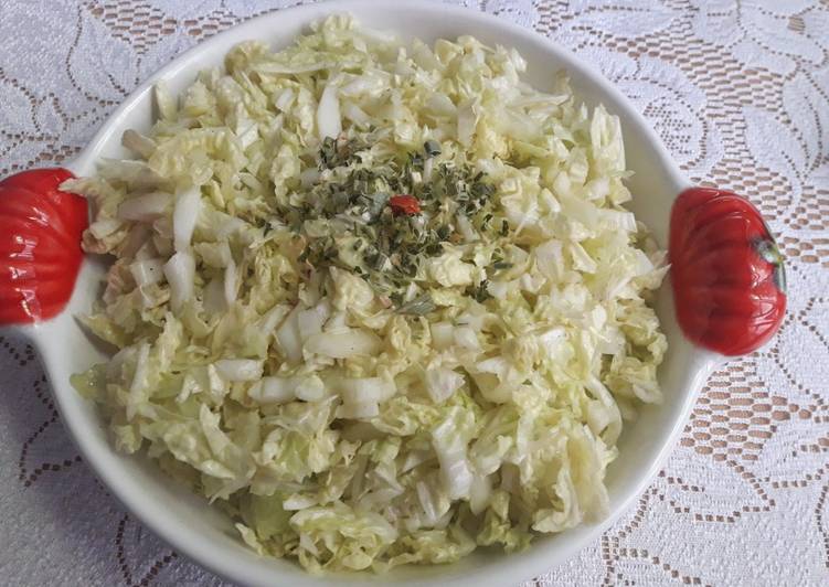 اسهل سلطة ملفوف صيني