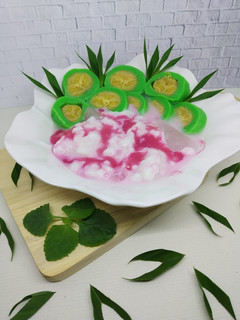 Foto resep 🍌Es Pisang Ijo 🍌