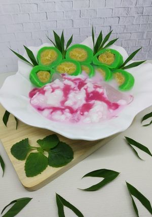 Foto resep 🍌Es Pisang Ijo 🍌