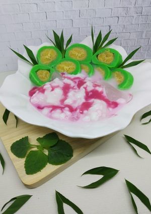 Foto resep 🍌Es Pisang Ijo 🍌