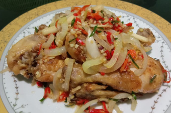 Anti Ribet, Buat Ayam bumbu rempah Praktis