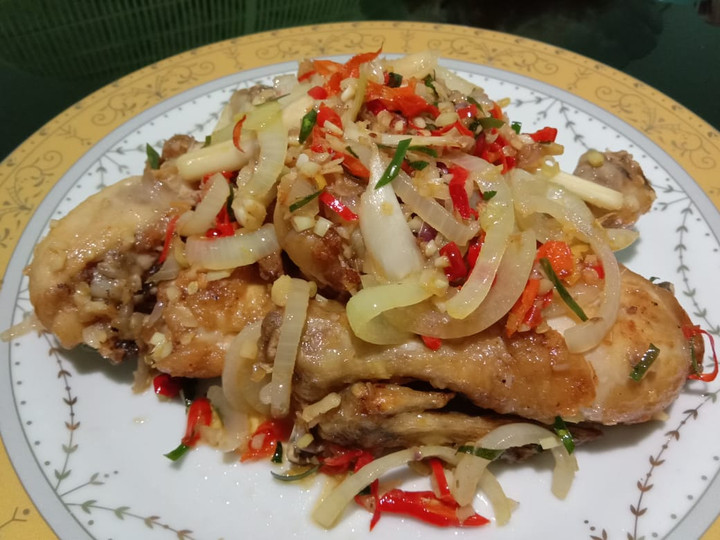 Anti Ribet, Buat Ayam bumbu rempah Praktis