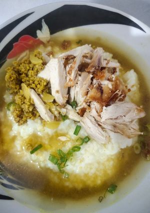 Foto resep Bubur ayam simple