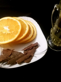 عکسی از دستور دمنوش پوست پرتغال