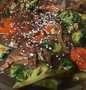 Recipe Saucy Beef Sirloin Strips w/ Broccoli &amp; Carrots the Perfect You can take Joss in your mouth