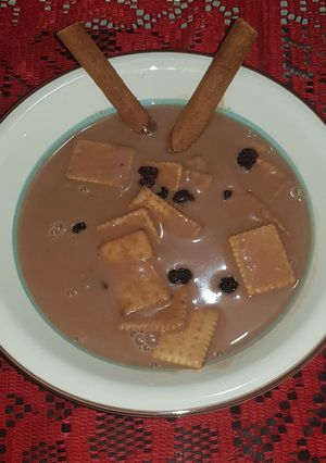 Una foto de Porotos dulces (habichuelas con dulces)..🇩🇴🇩🇴