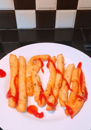 Foto resep Stick kentang keju