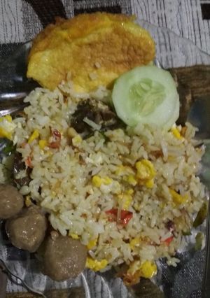 Foto resep Nasi goreng