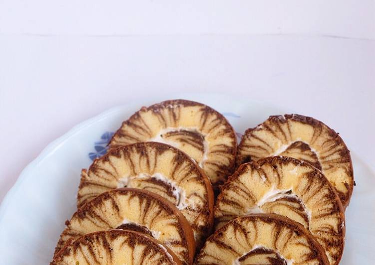 Hurricane Swiss Roll / Hurricane Roll Cake