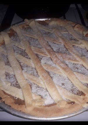Una foto de Pastafrola