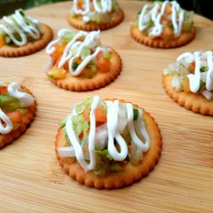 A picture of Mango butterpuff munch.