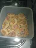 Galletas con Chispitas de colores🌈en sartén