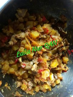 Foto resep Sambal goreng kentang/sambal goreng Jawa tengah/sambal goreng makyuss/sambal goreng santan