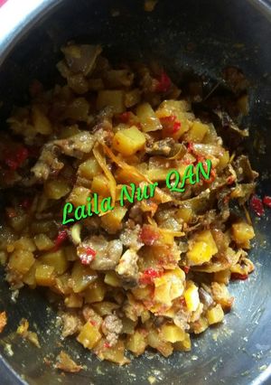 Foto resep Sambal goreng kentang/sambal goreng Jawa tengah/sambal goreng makyuss/sambal goreng santan