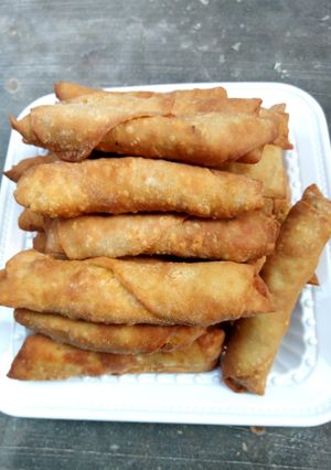 A picture of Fish roll 2.