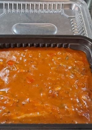 Una foto de Salsa de tomates casera