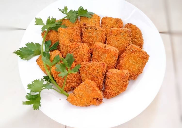 Resep Nugget Tempe Wortel, Lezat