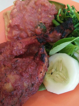 Anti Ribet, Membuat Ayam panggang sambal bajak Istimewa