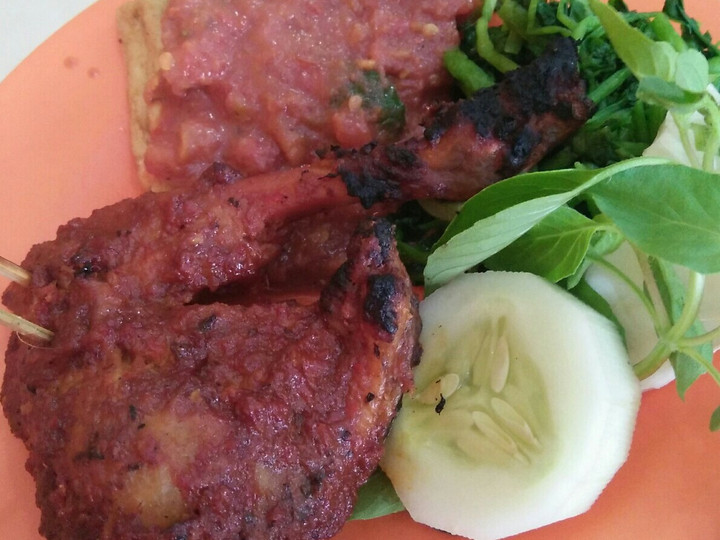 Anti Ribet, Membuat Ayam panggang sambal bajak Istimewa