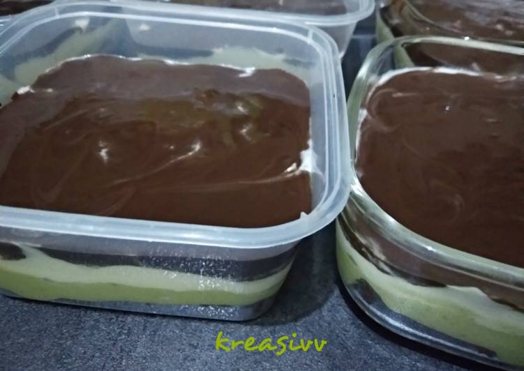 Cara olah Cake coklat keju alpukat #keto friendly  yang Bikin Ngiler