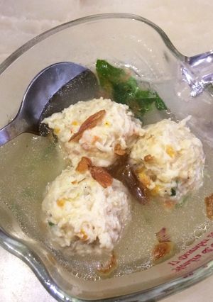 Foto resep Bakso Ayam Udang (Bakso Lohoa)