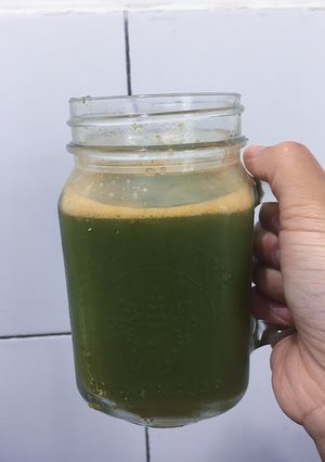 Foto resep Jus Pokcoy Wortel