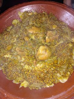صورة لوصفة الرفيسة بالدجاج