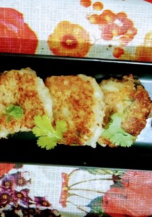 A picture of Sabudana Vada.