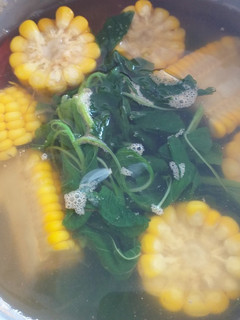 Foto resep Sayur bening bayam jagung