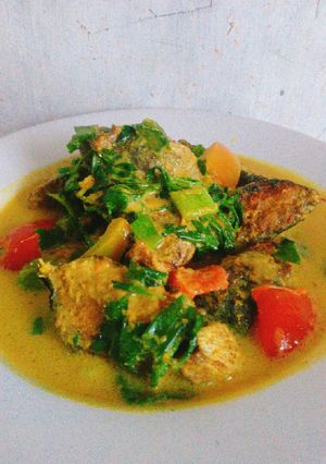 Foto resep Gulai ikan kemangi