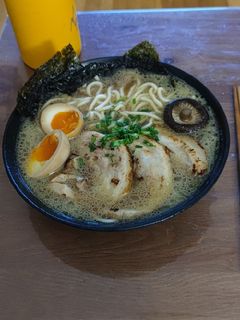 Una foto de Shoyu ramen