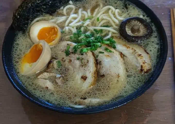 Manera fácil Preparar  Shoyu ramen