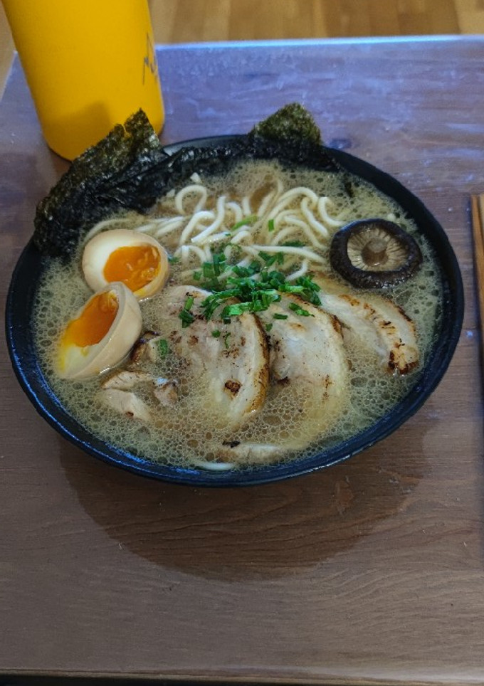 Una foto de Shoyu ramen