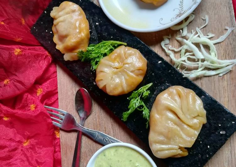 Spicy masala momos