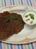 Turai jowar flour chilla