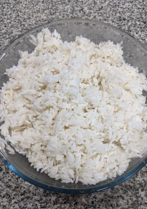 Una foto de Arroz Blanco al Estilo Peruano