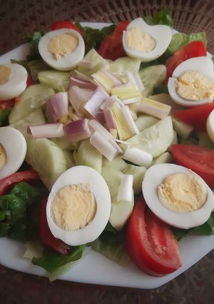Une photo de Salade composée 🍴