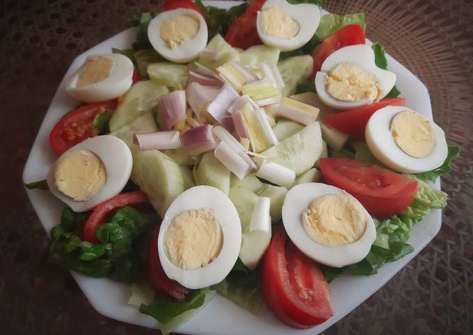 Recette Appétissante Salade composée 🍴