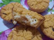 Una foto de muffins salados