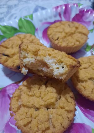 Una foto de Muffins de arroz (dulces o salados)