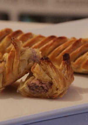 A picture of Sausage roll.