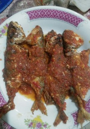 Foto resep Balado ikan kembung