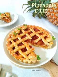 Foto resep Pineapple Pie (Pie Nanas 🍍)