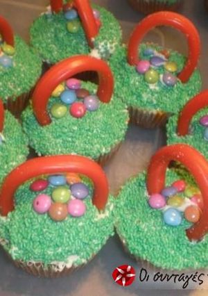 Φωτογραφία της συνταγής Muffins καλαθάκια