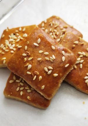 Foto resep Kue Kacang Jadul Oven Tangkring