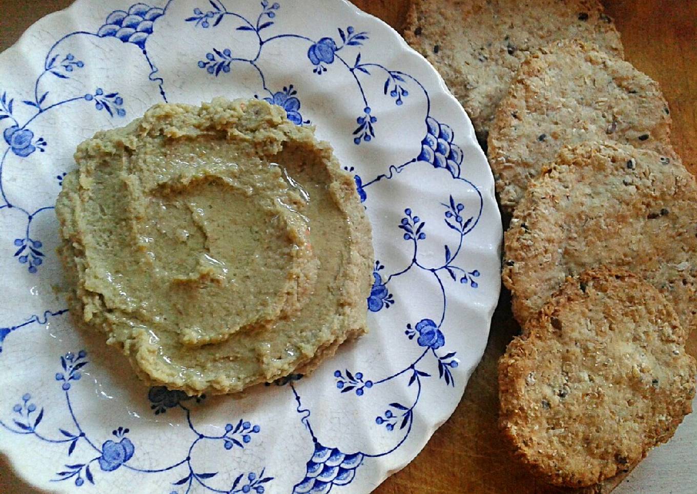 Paté de Lentejas con Ciboulette